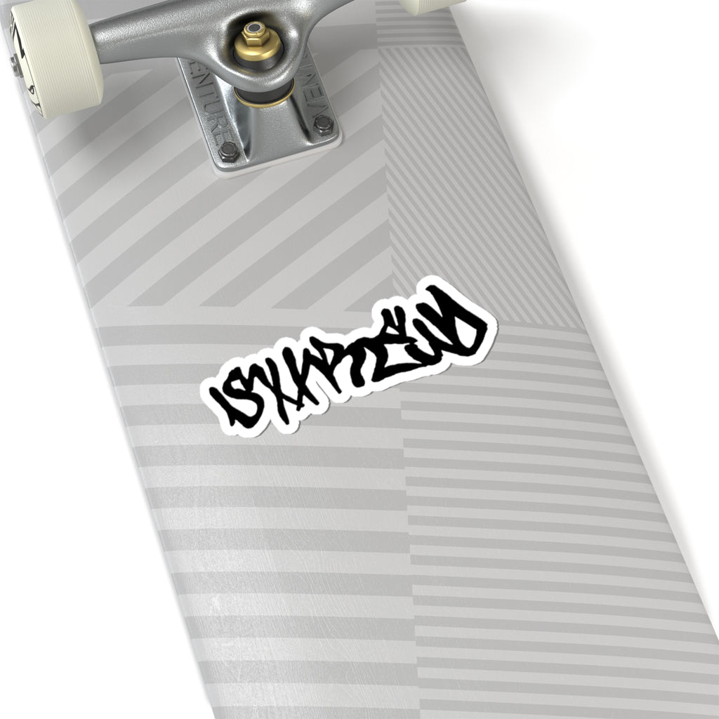 SHRED sticker
