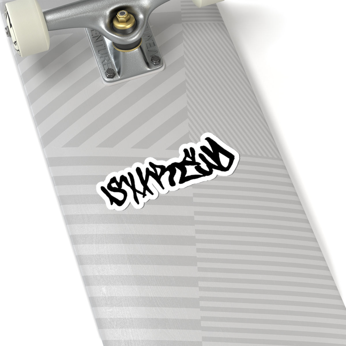 SHRED sticker