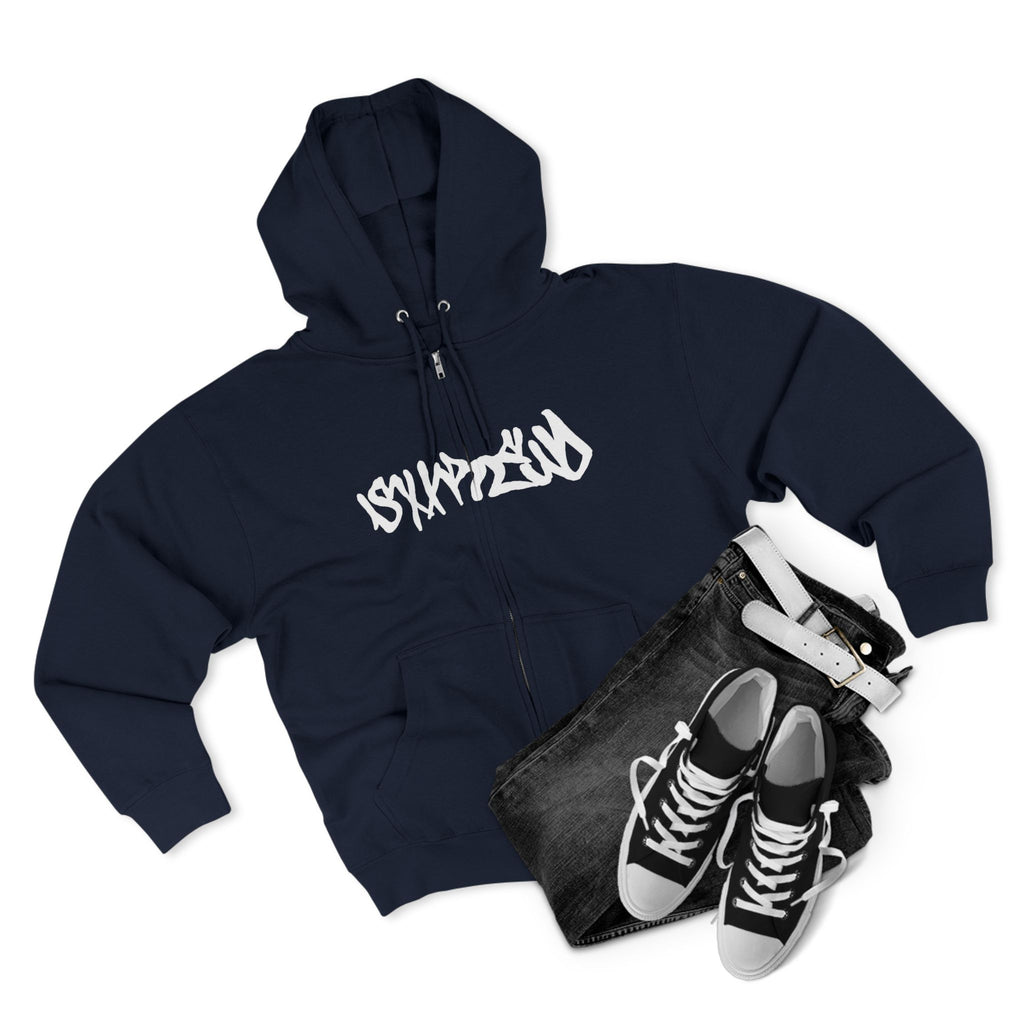 SHRED Zip Hoodie