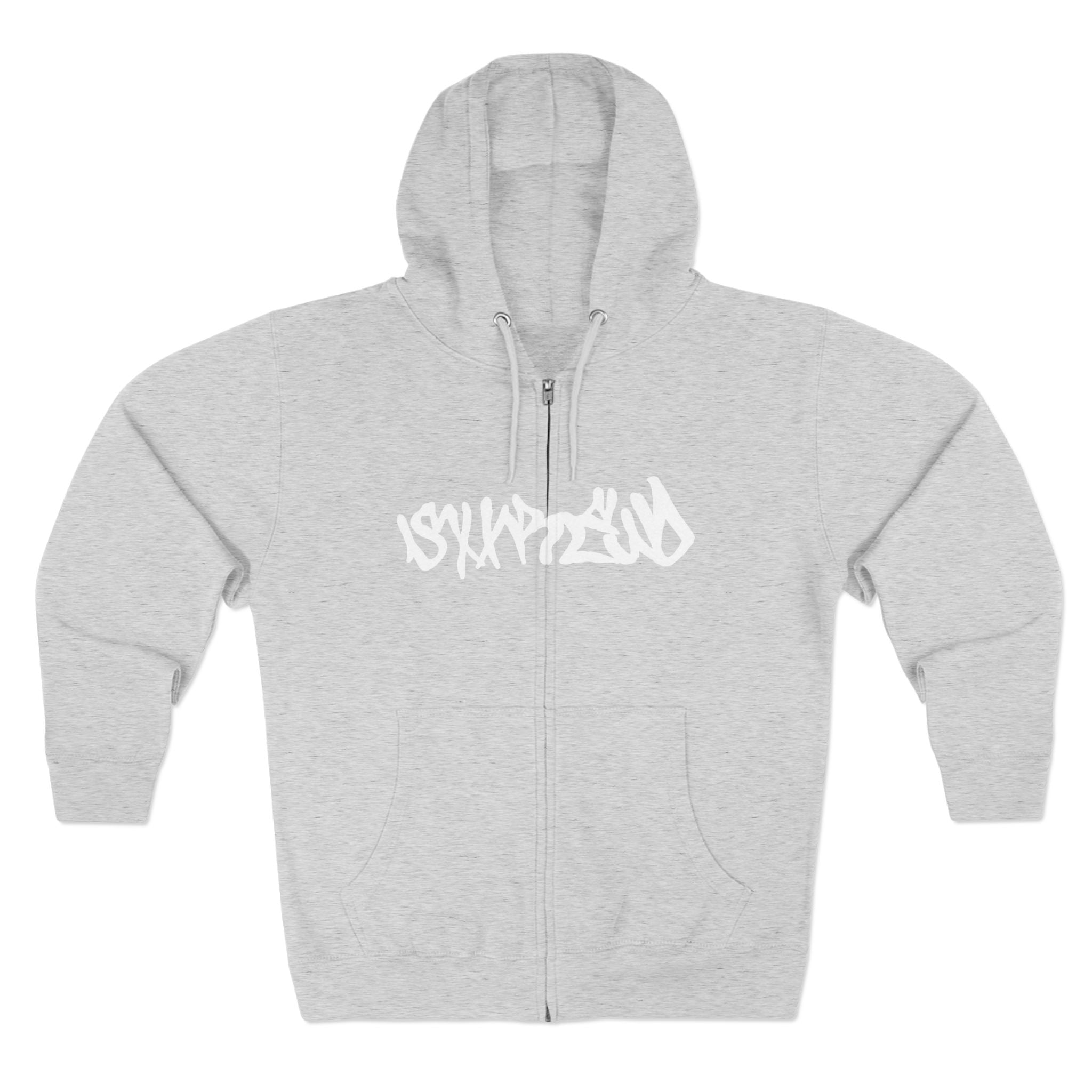 SHRED Zip Hoodie
