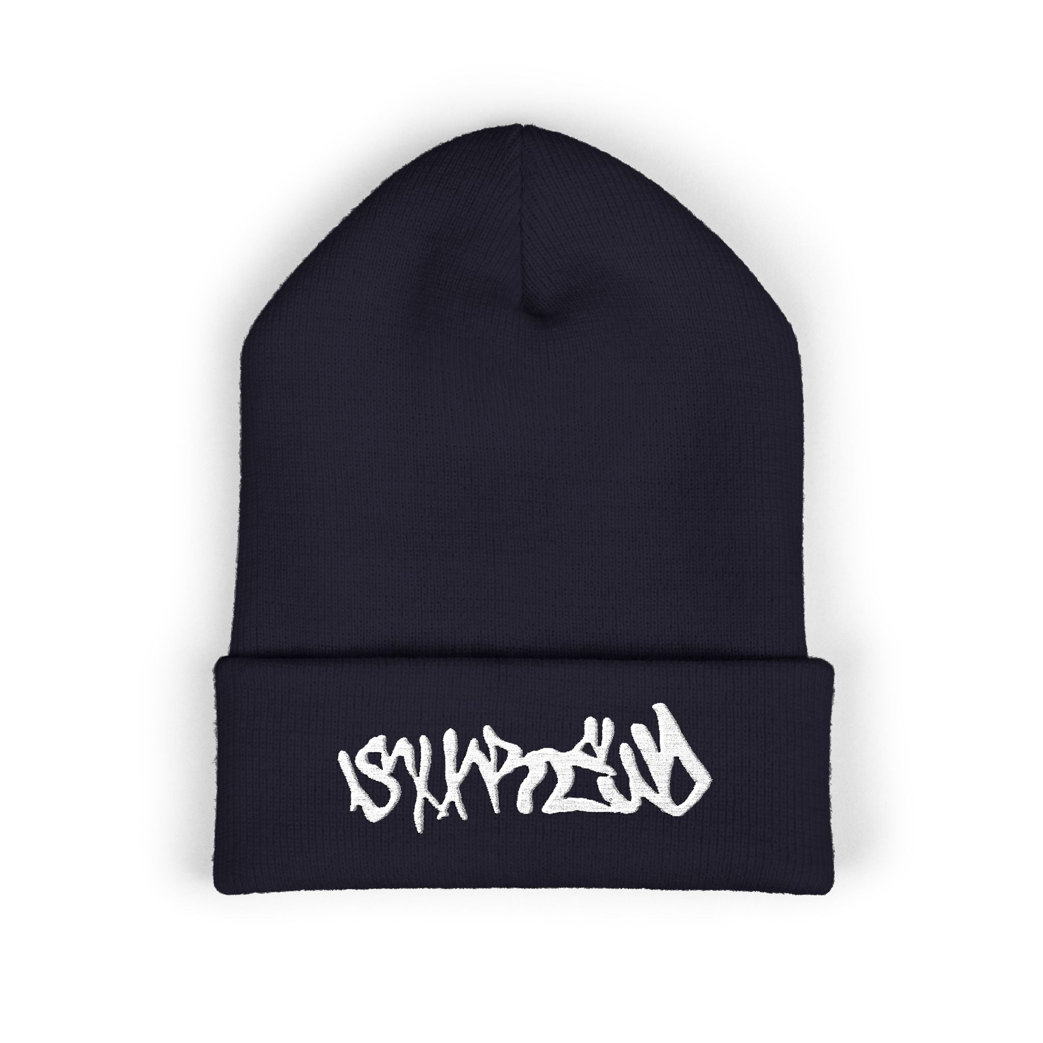 Classic Cuffed Beanie (Embroidery)