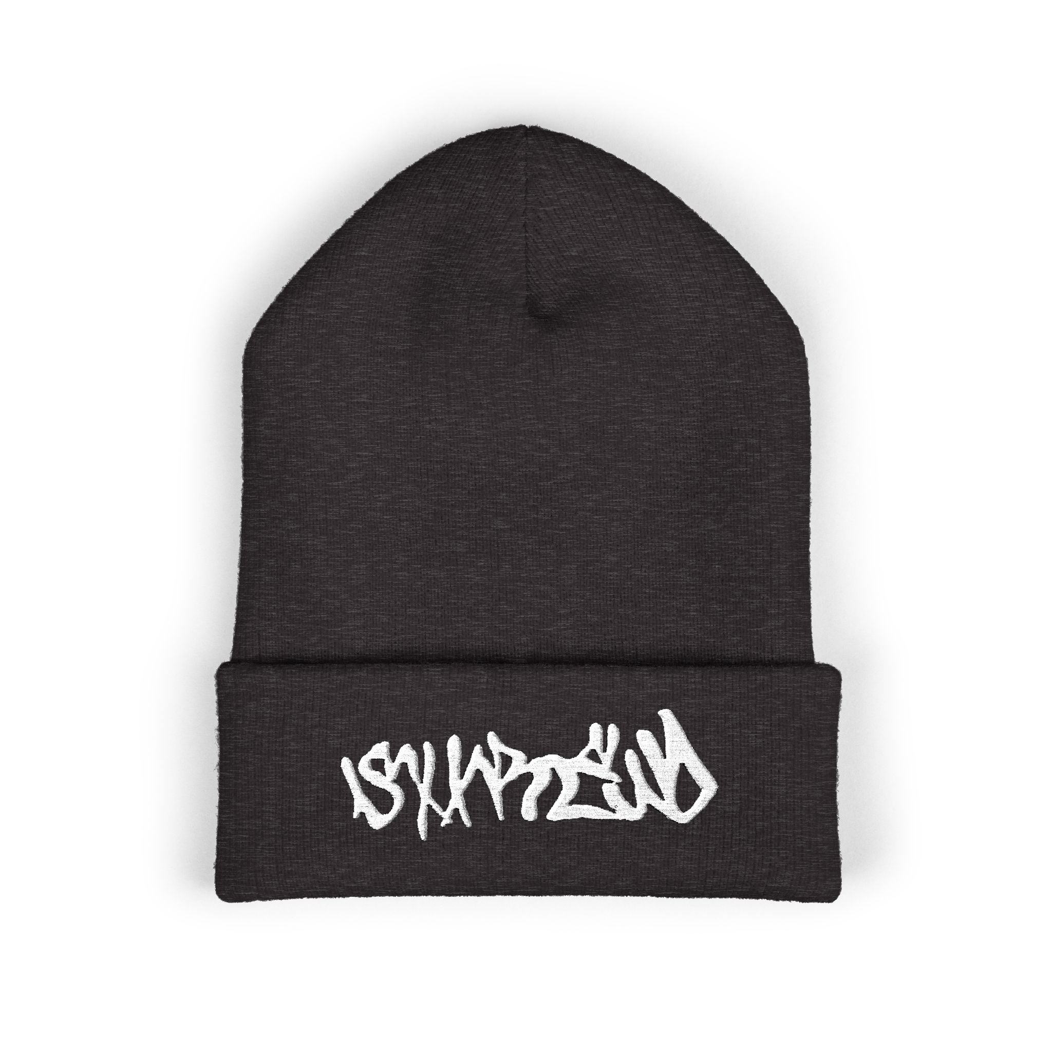 Classic Cuffed Beanie (Embroidery)