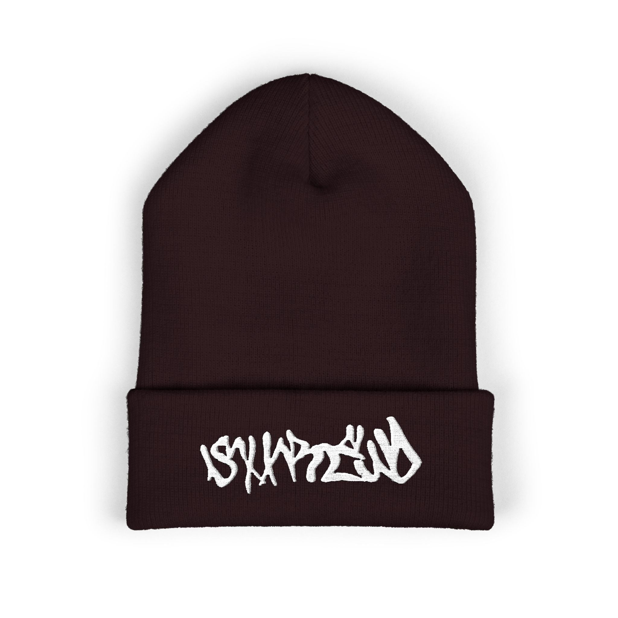Classic Cuffed Beanie (Embroidery)