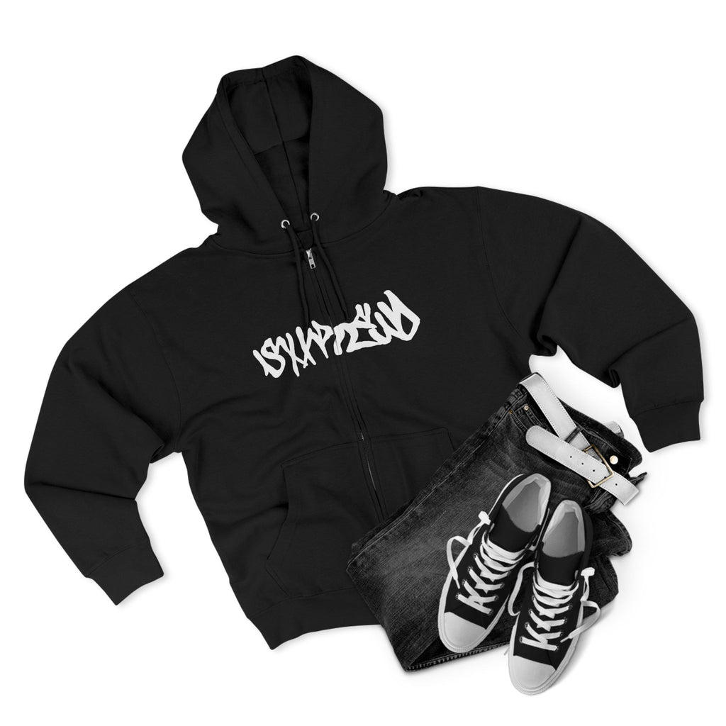 SHRED Zip Hoodie