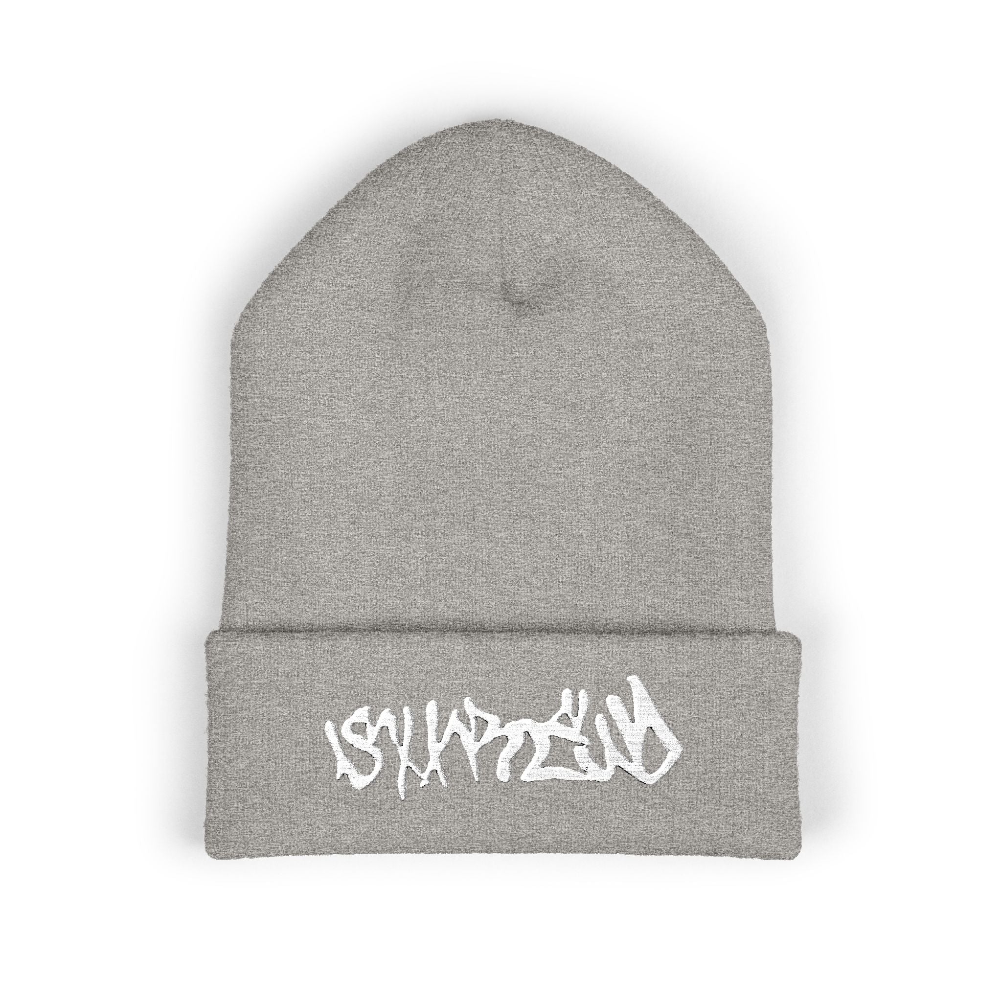 Classic Cuffed Beanie (Embroidery)